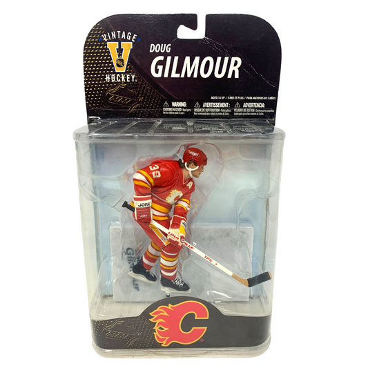 Mcfarlane NHL Doug Gilmour Calgary Flames Red Jersey Legends Series 7 Figure