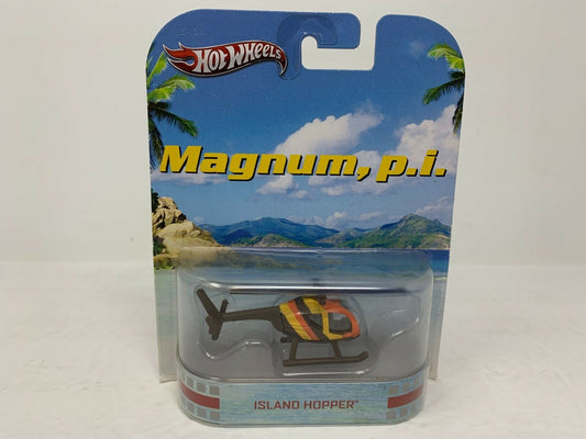 Hot Wheels Retro Entertainment Magnum, P.I. Island Hopper 1:64 Diecast