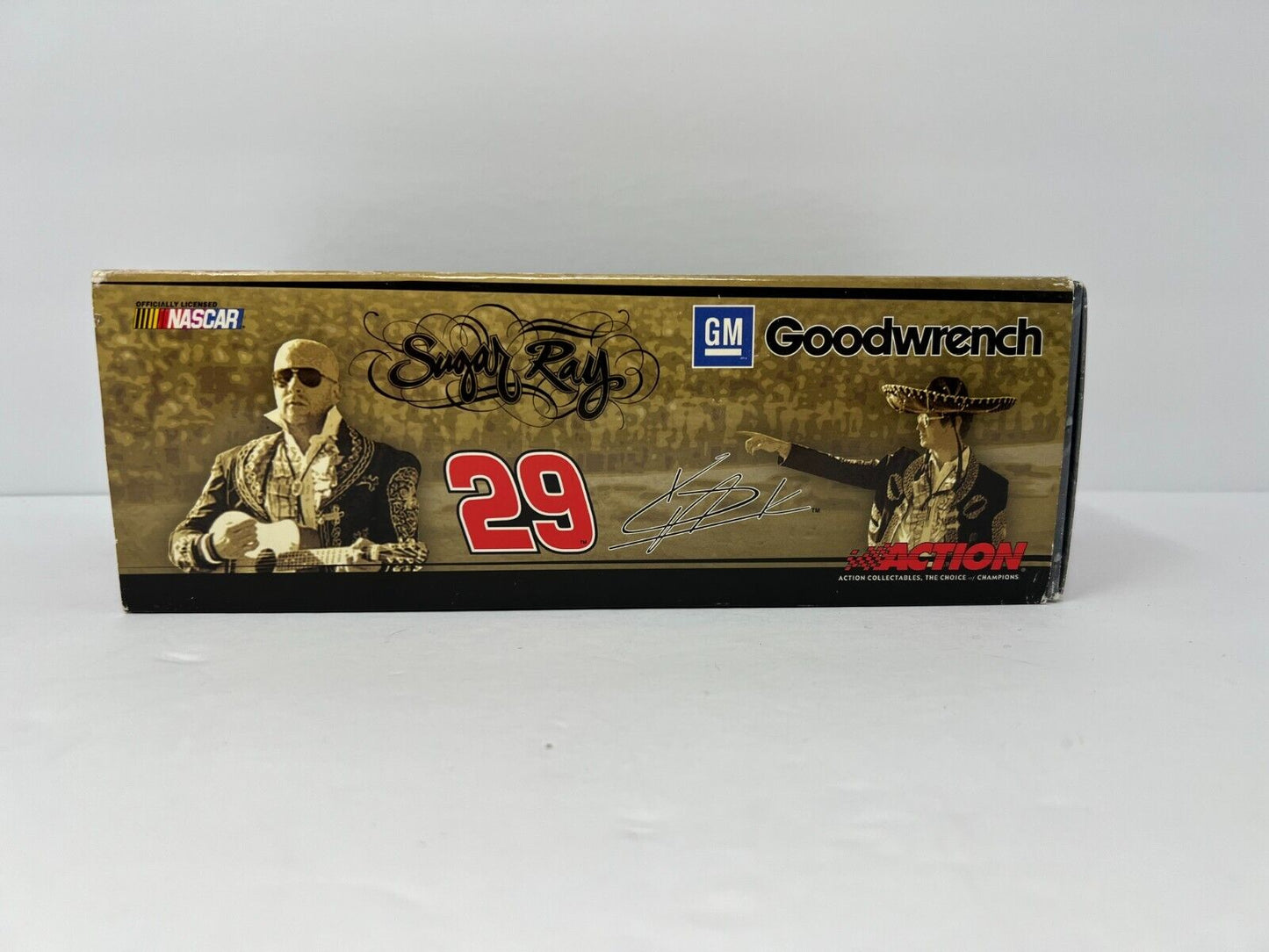 Action Nascar #29 Kevin Harvick GM Goodwrench Sugar Ray Monte Carlo 1:24 Diecast