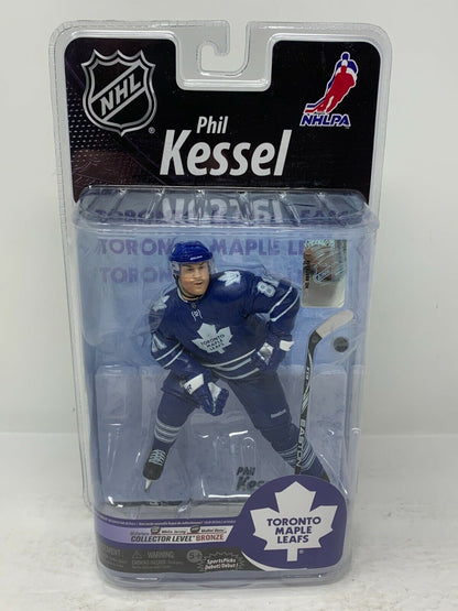 Mcfarlane NHL Phil Kessel Toronto Maple Leafs Blue Jersey  Series 25 Figure