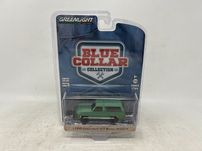 Greenlight Blue Collar Collection Series 6 1988 Chevrolet K5 Blazer 1:64 Diecast