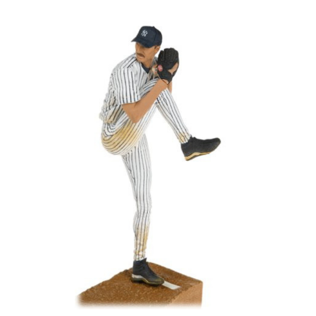 Mcfarlane MLB Series 13 Randy Johnson New York Yankees White Pinstripes Figurine