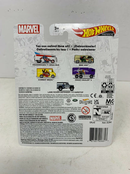 Hot Wheels Premium Marvel The Avengers Hiway Hauler 2 1:64 Diecast