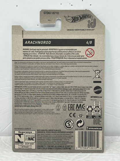Hot Wheels id Arachnorod 1:64 Diecast