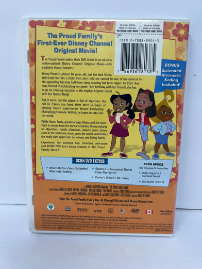 Disney The Proud Family Movie (DVD, 2005) Good Condition!!!