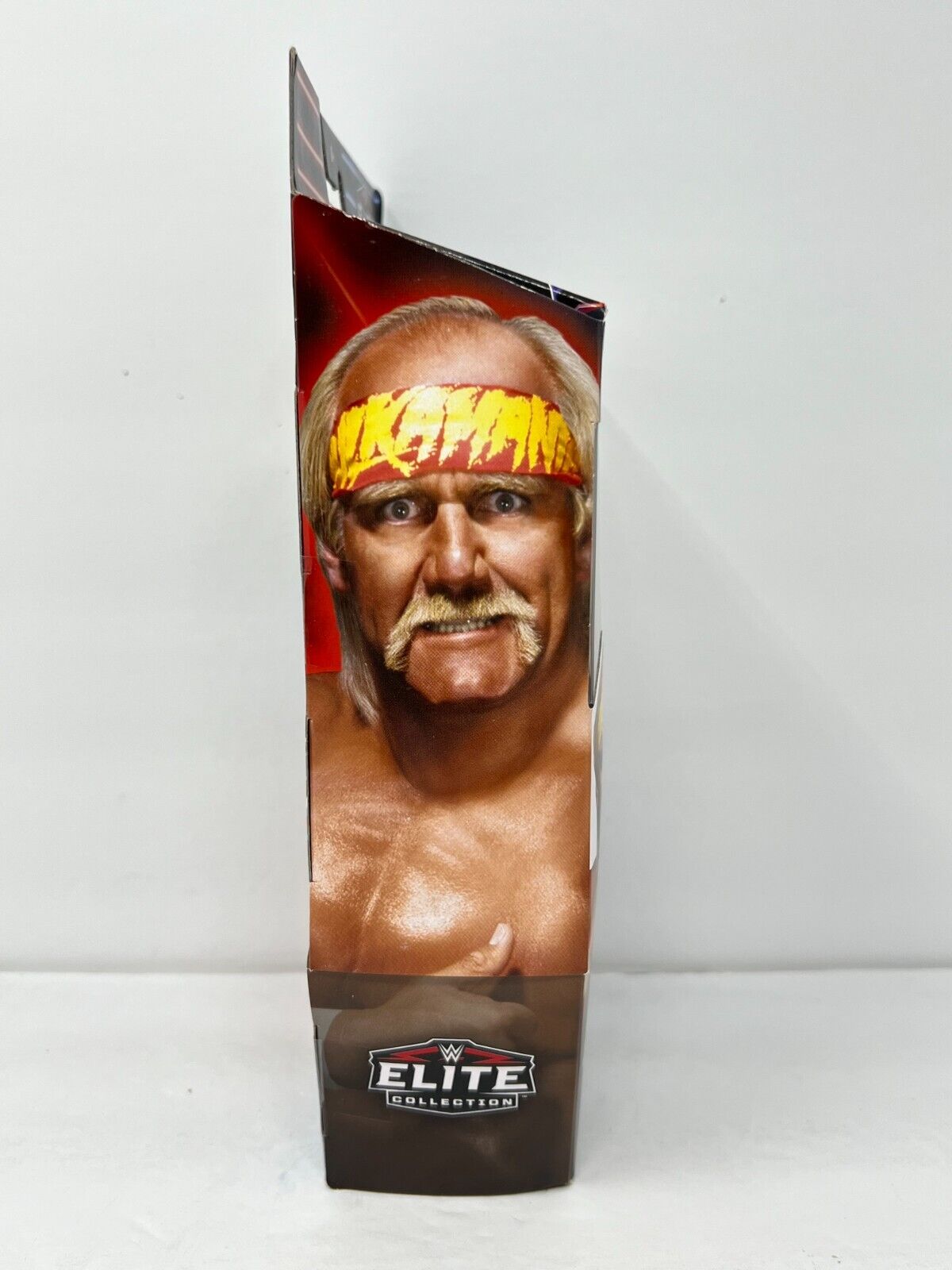 WWE Hulk Hogan Elite Collection Survivor Series Action Figure with Belt