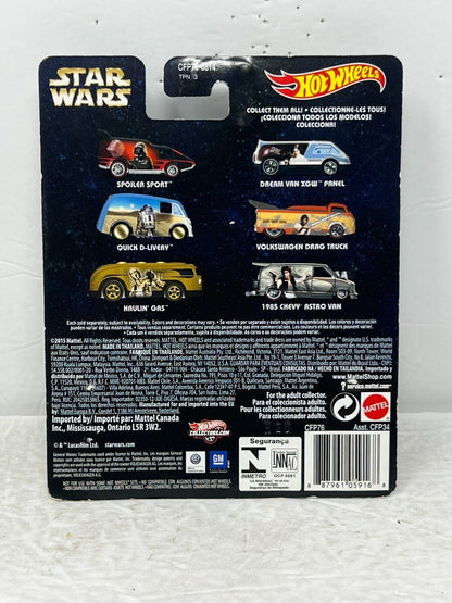 Hot Wheels Star Wars Dream Van XGW Panel Real Riders 1:64 Diecast