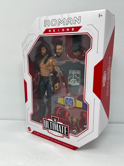 WWE Roman Reigns Ultimate Edition Mattel Action Figure Universal Champion Mattel Toys