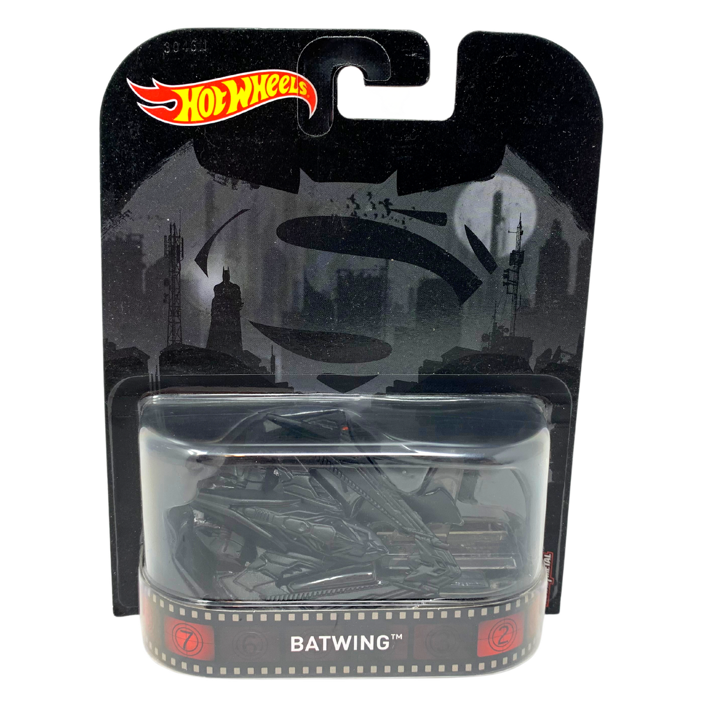 Hot Wheels Retro Entertainment Batman v Superman Batwing 1:64 Diecast