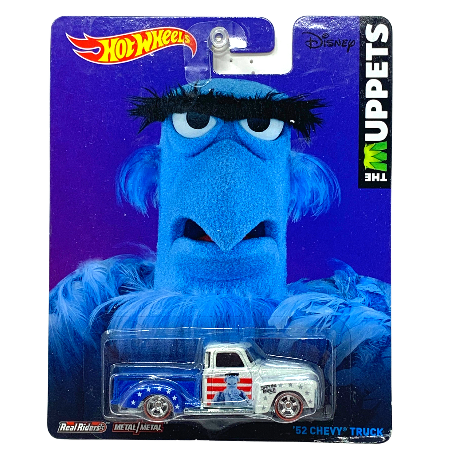 Hot Wheels The Muppets '52 Chevy Truck Real Riders 1:64 Diecast