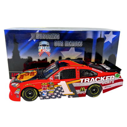 Action Nascar #1 Jamie McMurray Honoring Our Heroes 2011 Impala 1:24 Diecast