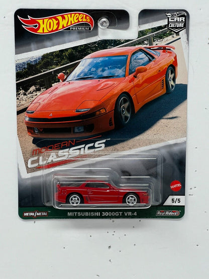 Hot Wheels Premium Modern Classics Mitsubishi 3000GT VR-4 1:64 Diecast