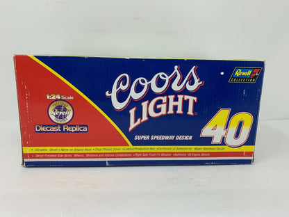 Revell Nascar #40 Robby Gordon Coors Light Chevy Monte Carlo 1:24 Diecast