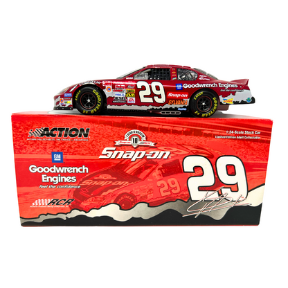 Action Nascar #29 Kevin Harvick Snap-On GM Goodwrench 2003 Chevy 1:24 Diecast