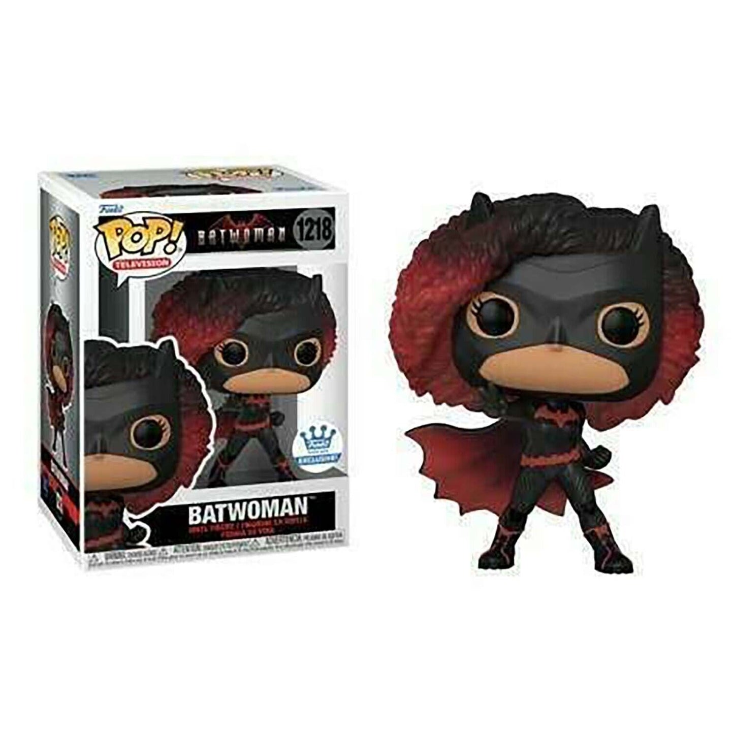 Funko Pop! Television Batwoman #1218 Batwoman Vinyl Figure DC Comics