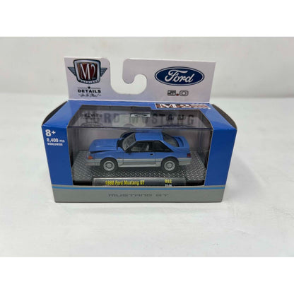 M2 Machines Mustang GT 1988 Ford Mustang GT R62 1:64 Diecast