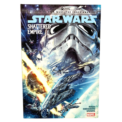 Star Wars The Force Awakens Shattered Empire Graphic Novel Comic Hardcover Book