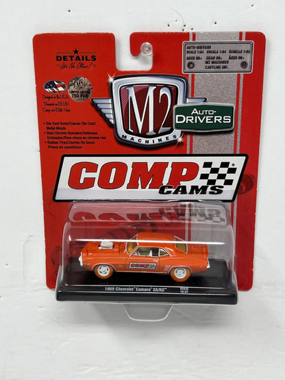 M2 Machines Auto-Drivers 1969 Chevrolet Camaro SS/RS CHASE 1:64 Diecast