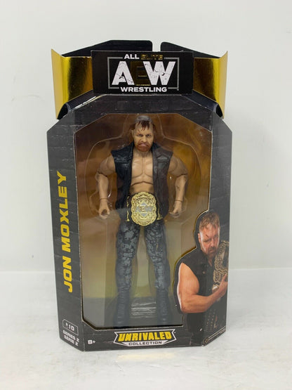 AEW Jon Moxley Series 2 #10 Jazwares Wrestling Action Figure