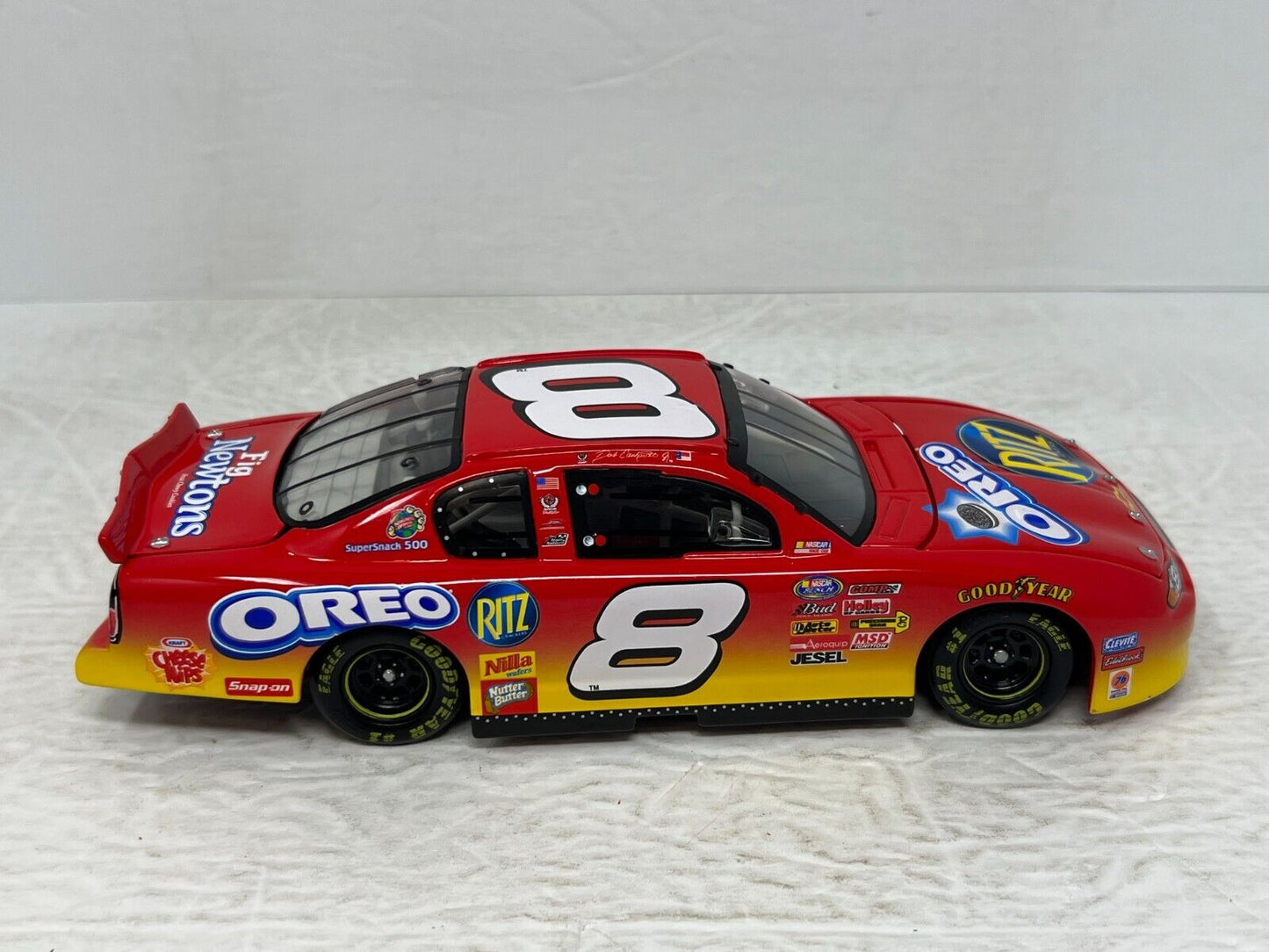 Action Nascar #8 Dale Earnhardt Jr Ritz Oreo GM Dealers 2003 Chevy 1:24 Diecast