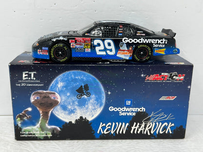 Action Nascar #29 Kevin Harvick Goodwrench E.T. GM Dealers 2002 1:24 Diecast