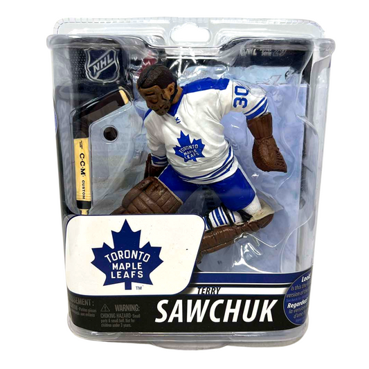 McFarlane NHL Terry Sawchuk Toronto Maple Leafs Series 29 Figure