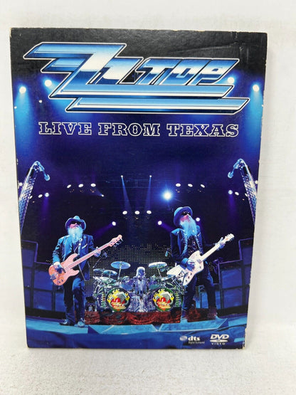 ZZ Top: Live from Texas (DVD, 2008) Music Concert