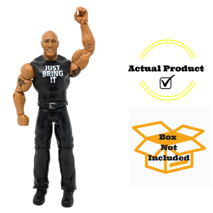 WWE The Rock Series 56 Basic Wrestling Action Figure