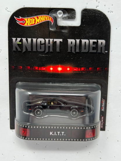 Hot Wheels Retro Entertainment Knight Rider K.I.T.T. 1:64 Diecast