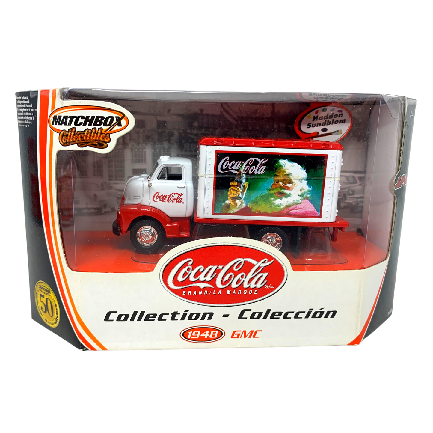 Matchbox Collectibles Coca-Cola Collection 1948 GMC Diorama 1:64 Diecast