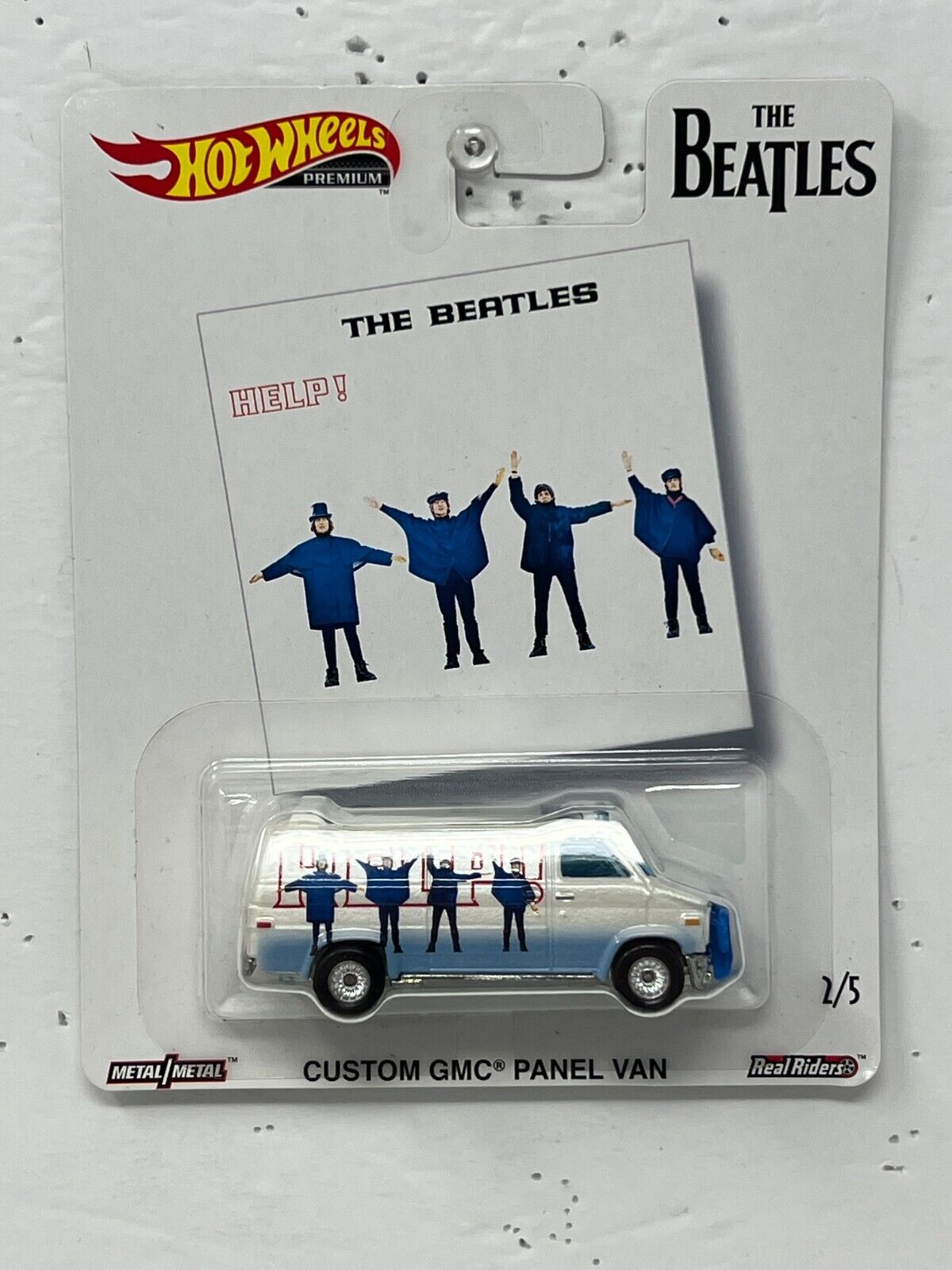 Hot Wheels Premium The Beatles Custom GMC Panel Van 1:64 Diecast