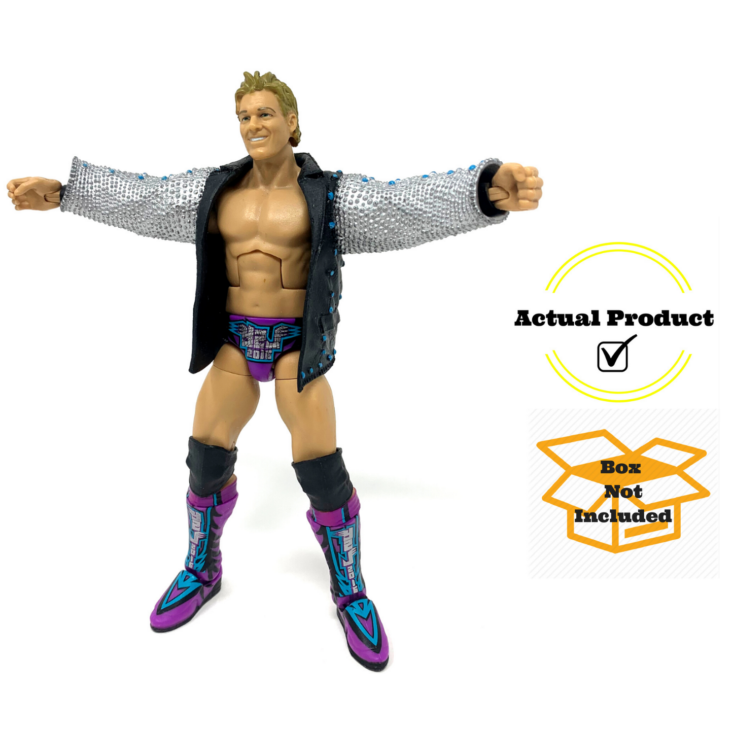 WWE Chris Jericho Elite Collection Lost Legends Wrestling Action Figure