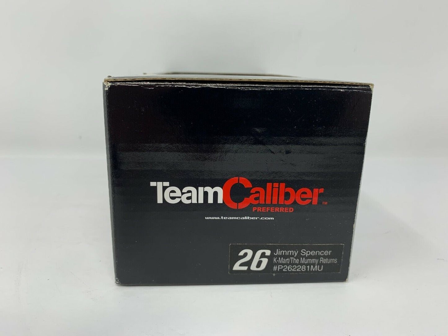 Team Caliber Preferred Nascar #26 Jimmy Spencer The Mummy Returns 1:24 Diecast