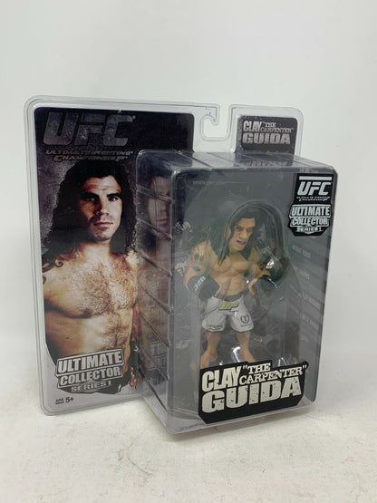 Round 5 UFC Clay “The Carpenter” Guida Ultimate Collector Series 1 Action Figure