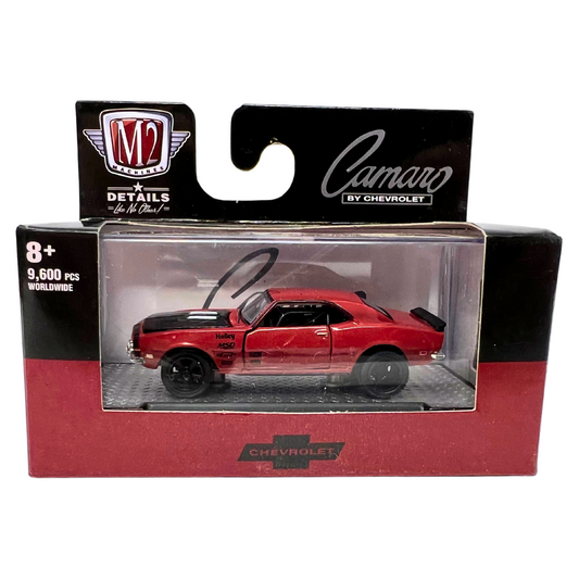 M2 Machines 1968 Chevrolet Camaro SS 350 R63 1:64 Diecast