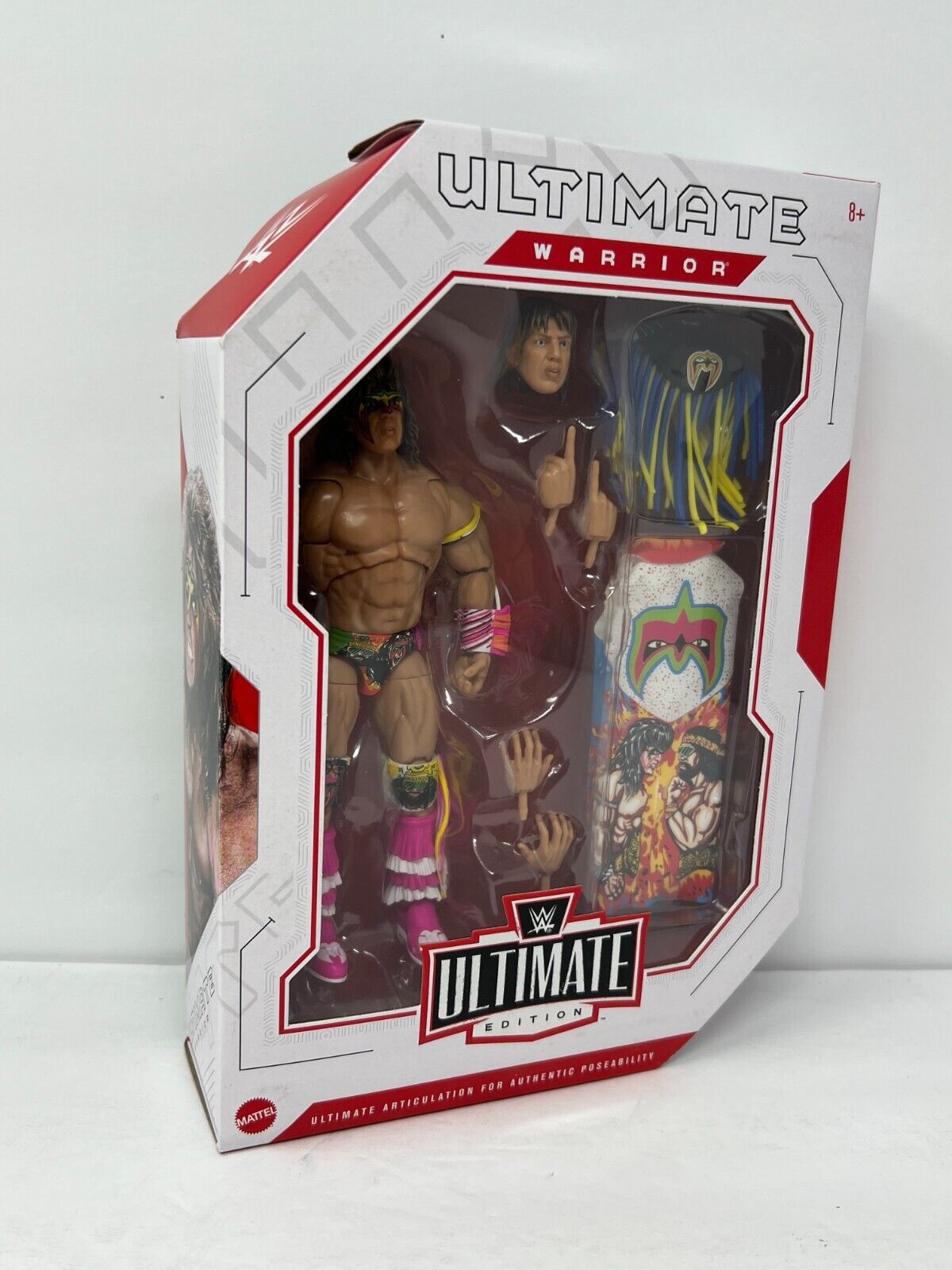 WWE Ultimate Warrior Ultimate Edition Series 15 Action Figure Mattel Toys