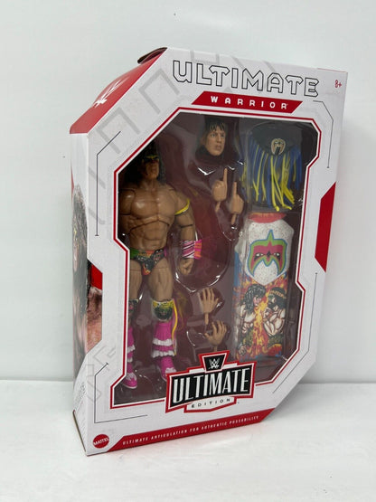 WWE Ultimate Warrior Ultimate Edition Series 15 Action Figure Mattel Toys
