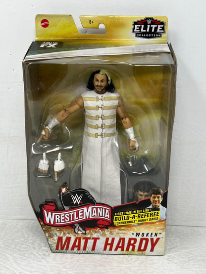 WWE Elite Collection WrestleMania 34 "Woken" Matt Hardy Wrestling Action Figure