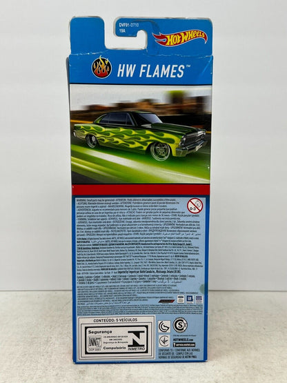 Hot Wheels 2016 HW Flames 5-Car Set 1:64 Diecast