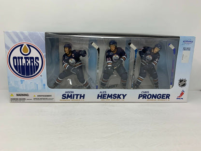 Mcfarlane NHL Edmonton Oilers Exclusive Combo 3-Pack Figure Set