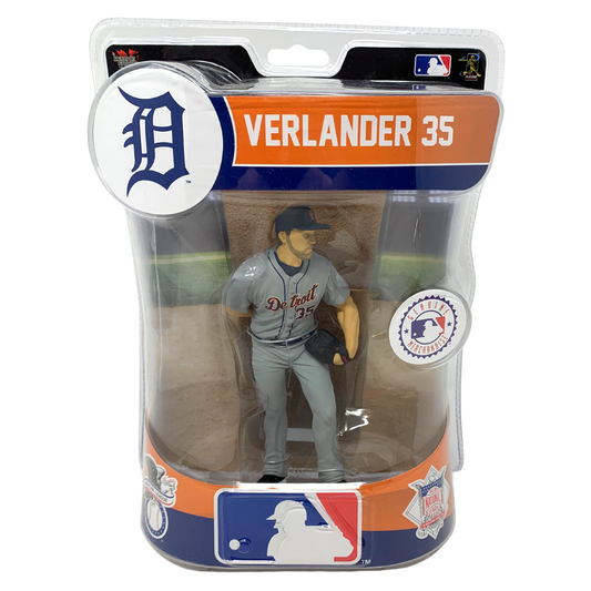 Imports Dragon MLB Justin Verlander Detroit Tigers Figure