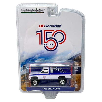 Greenlight BF Goodrich 150 Years 1985 GMC K-2500 1:64 Diecast