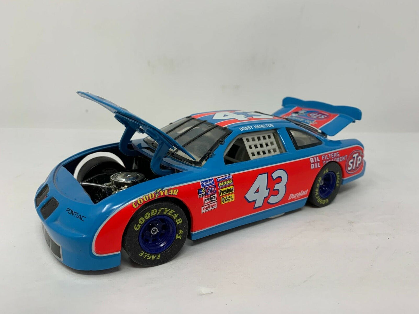 Action Nascar 25th Anniversary #43 Bobby Hamilton STP 1972 Pontiac 1:24 Diecast