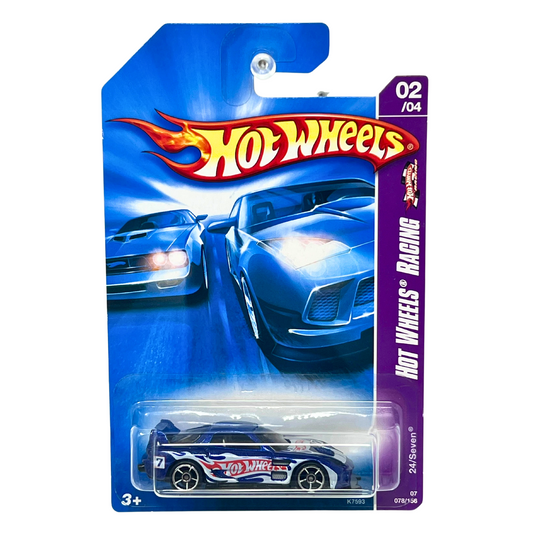 Hot Wheels HW Racing 24 Seven JDM 1:64 Diecast