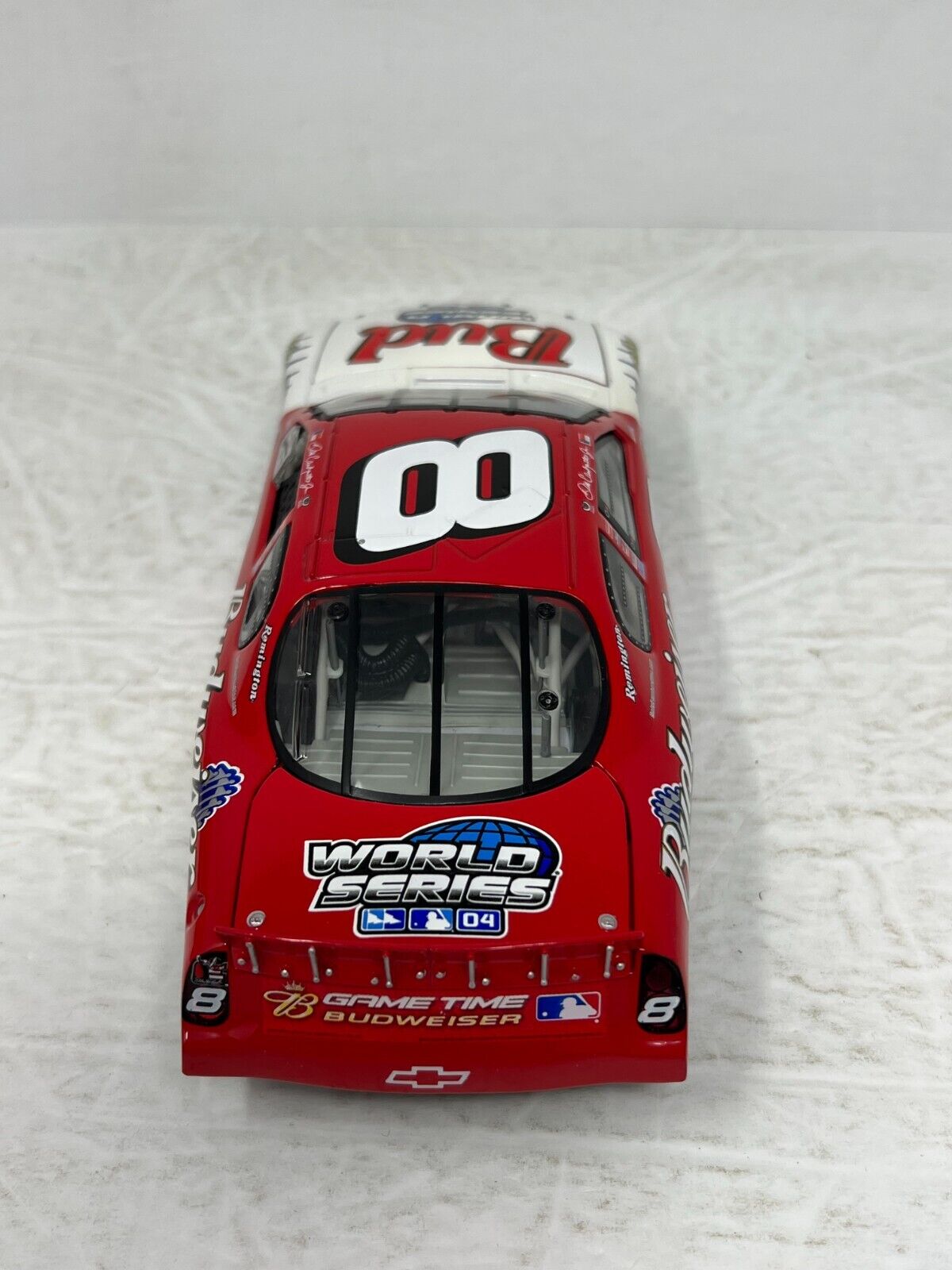 Action Nascar #8 Dale Earnhardt Jr. Budweiser MLB GM Dealers Chevy 1:24 Diecast