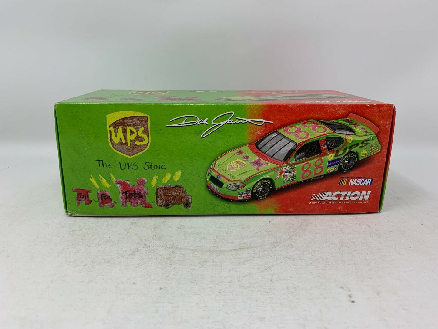 Action Nascar #88 Dale Jarrett UPS Toys for Tots 2005 Ford Taurus 1:24 Diecast