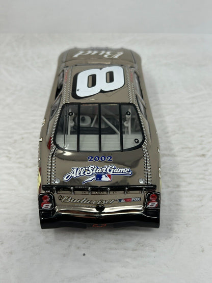 Action Nascar #8 Dale Earnhardt Jr. Bud MLB Dealers 18K White Gold 1:24 Diecast