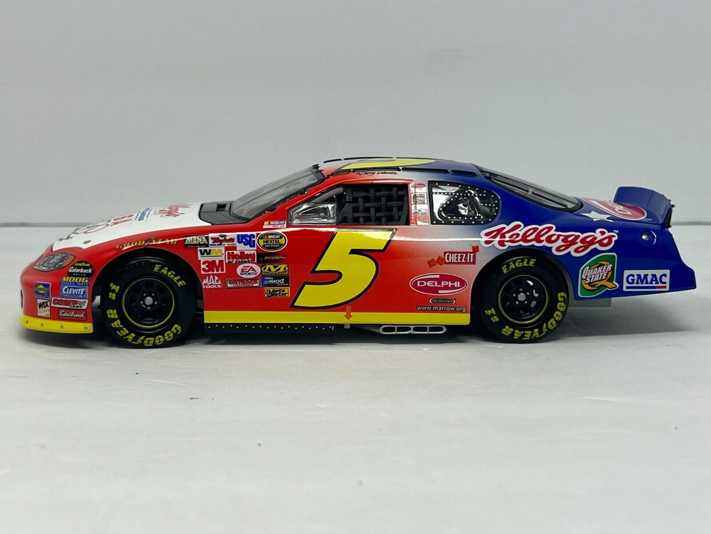 Action Nascar #5 Terry Labonte Kellogg's U.S. Olympics Monte Carlo 1:24 Diecast