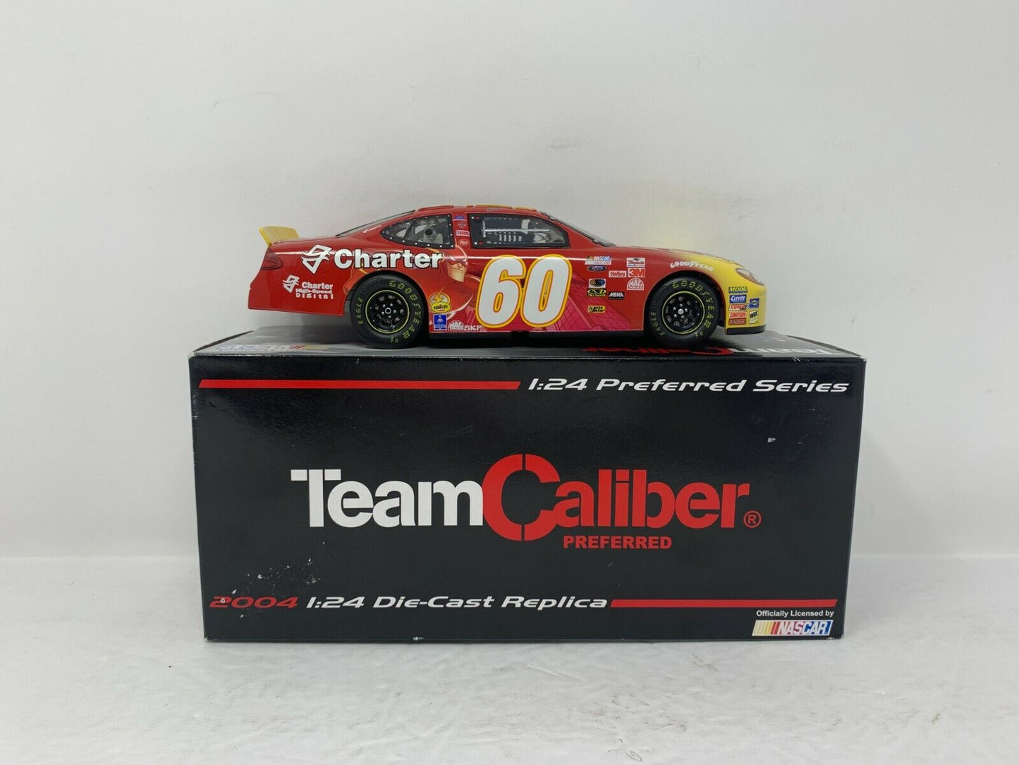 Team Caliber Nascar #60 Greg Biffle Justice League Charter Ford 1:24 Diecast