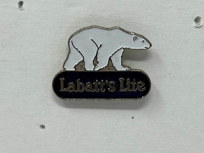 Labatt's Lite Polar Bear Beer & Liquor Lapel Pin